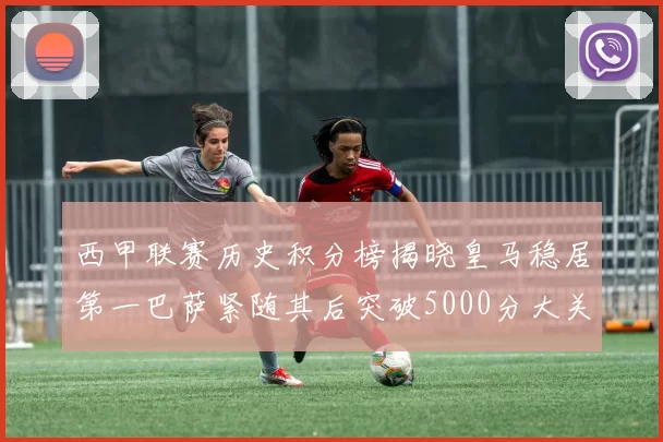 西甲联赛历史积分榜揭晓皇马稳居第一巴萨紧随其后突破5000分大关