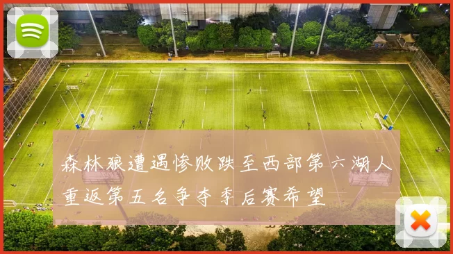 森林狼遭遇惨败跌至西部第六湖人重返第五名争夺季后赛希望